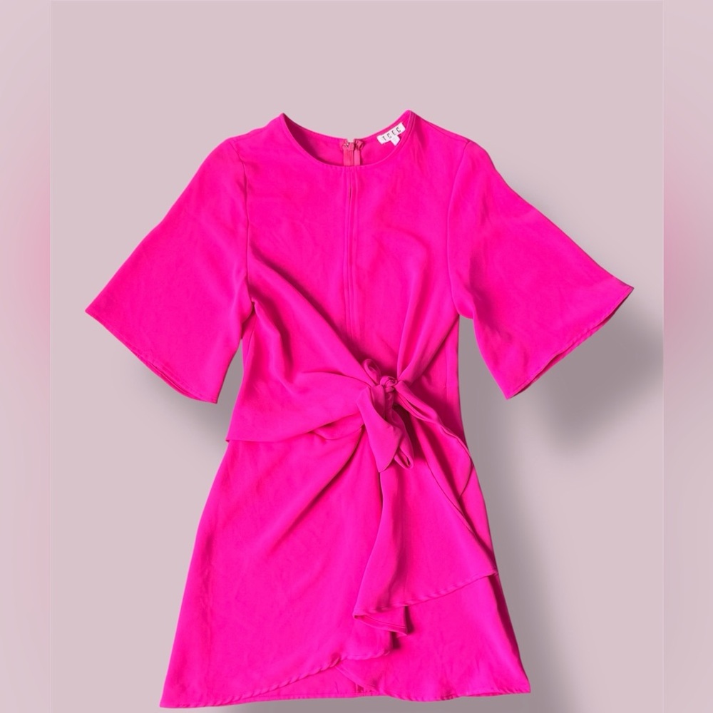 TCEC, Elegant Pink Women's Dress - S - Picture 3 of 4